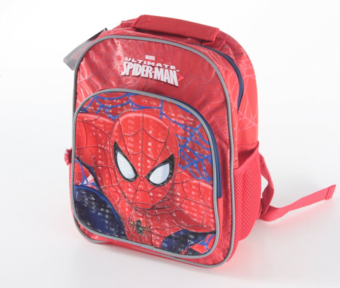 ZAINO ASILO SPIDERMAN CITY