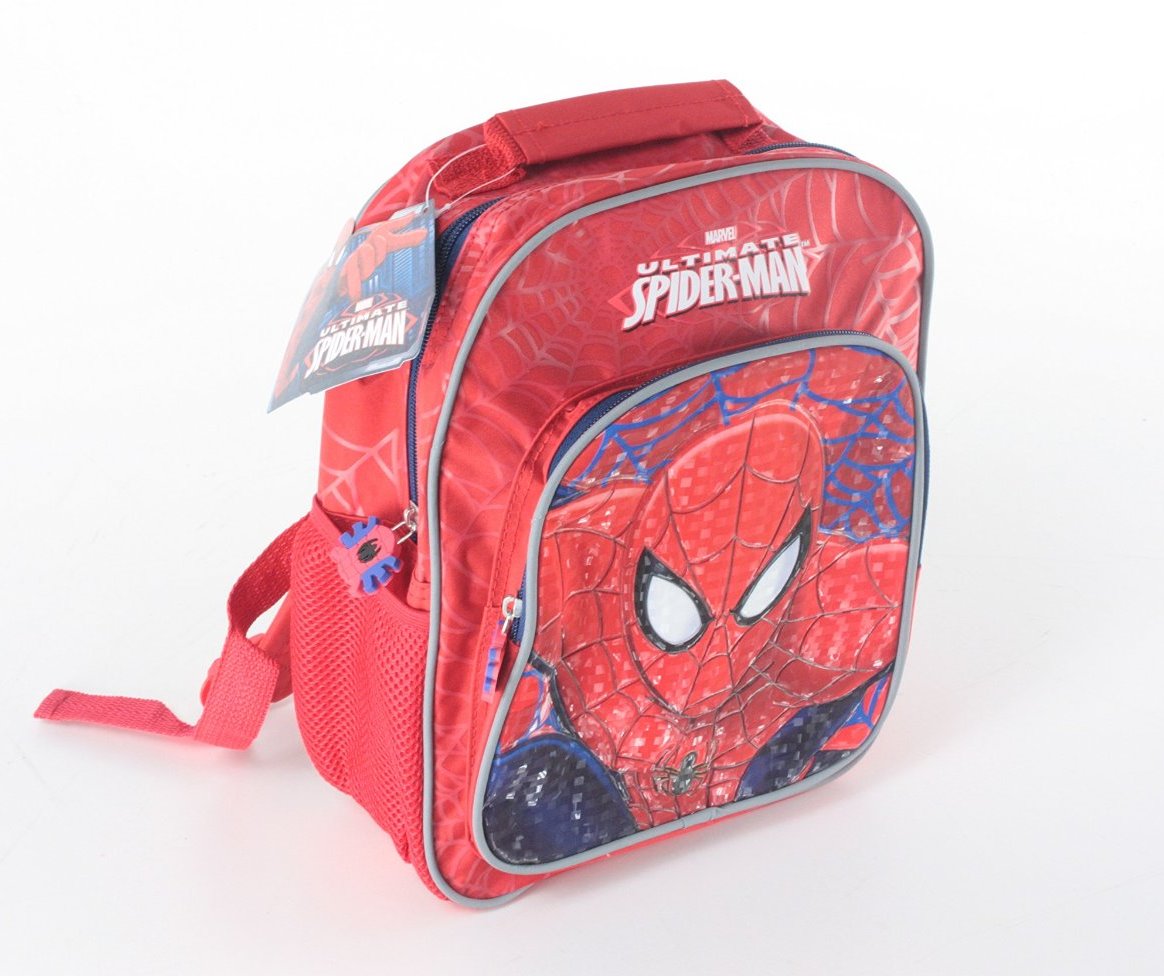 ZAINO ASILO SPIDERMAN CITY
