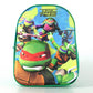 ZAINO ASILO 3D TURTLES