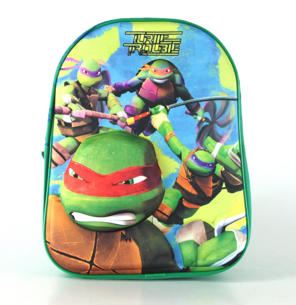 ZAINO ASILO 3D TURTLES