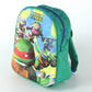 ZAINO ASILO 3D TURTLES