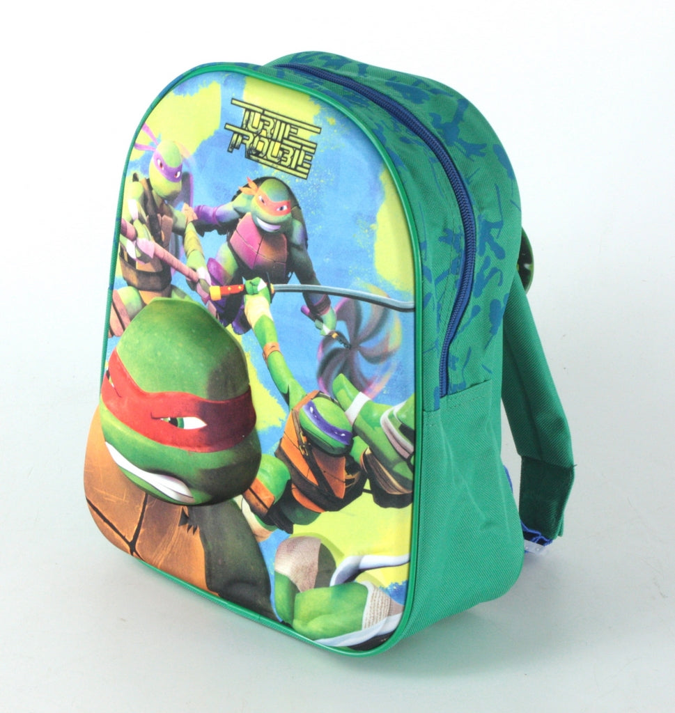 ZAINO ASILO 3D TURTLES