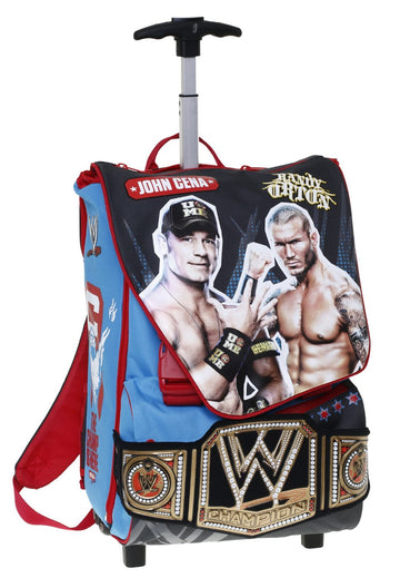 ZAINO TROLLEY DX WRESTLING WWE C/G.