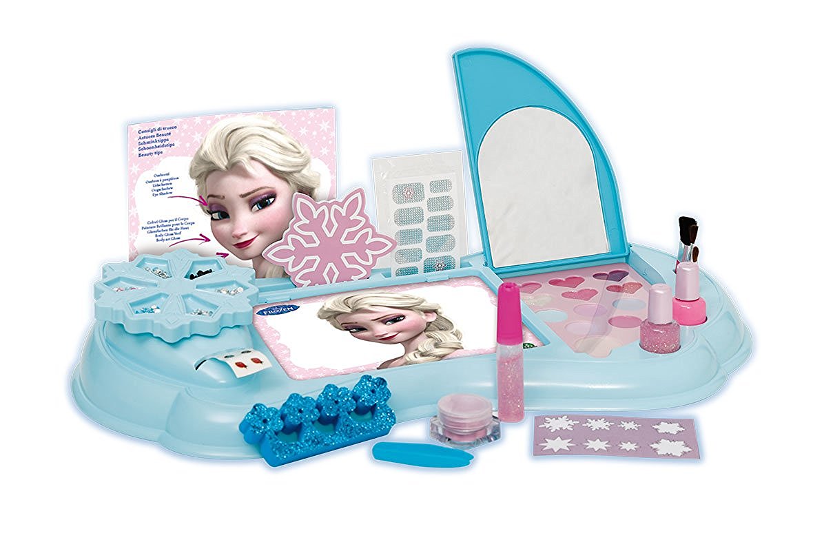 FROZEN CRYSTAL VANITY