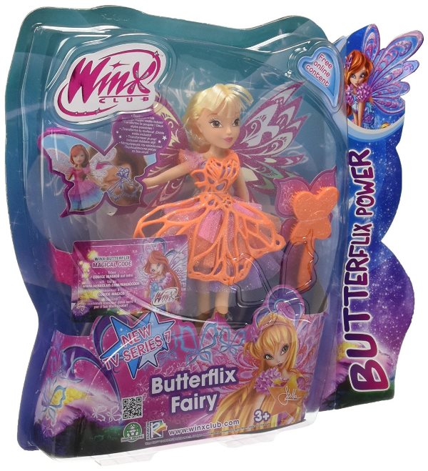 WINX BUTTERFLIX FAIRY