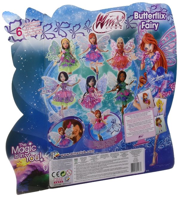 WINX BUTTERFLIX FAIRY