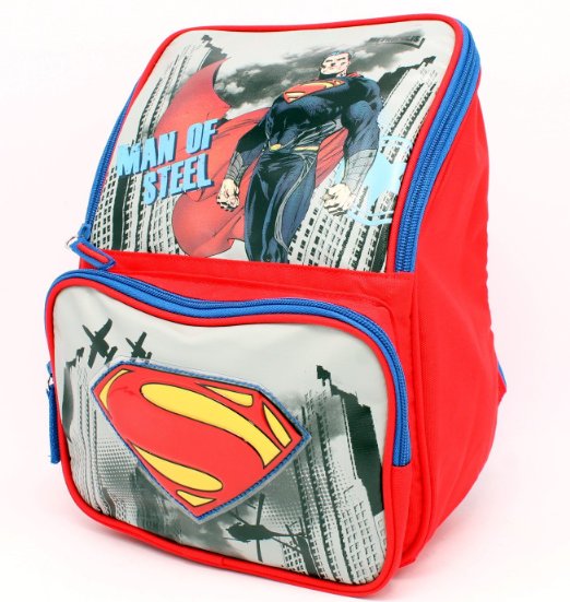 ZAINO ASILO SUPERMAN