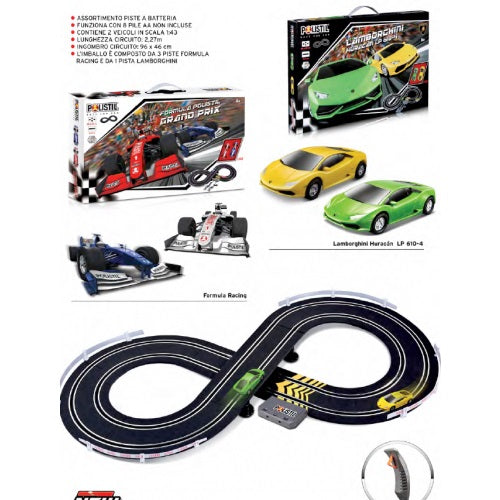 FORMULA RACING B/O SET