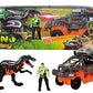 DINO VALLEY - PLAY SET DINOSAURO VE