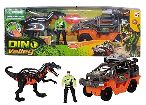 DINO VALLEY - PLAY SET DINOSAURO VE