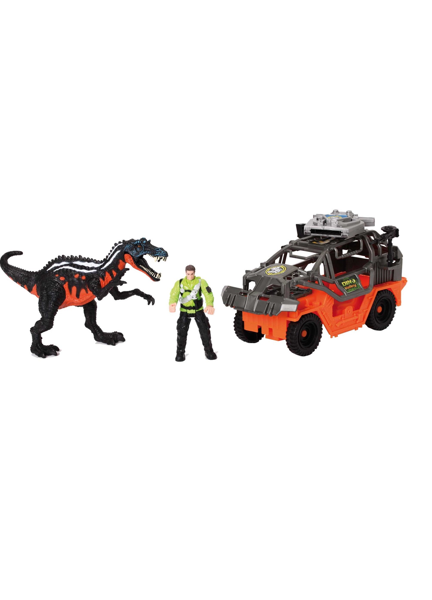 DINO VALLEY - PLAY SET DINOSAURO VE
