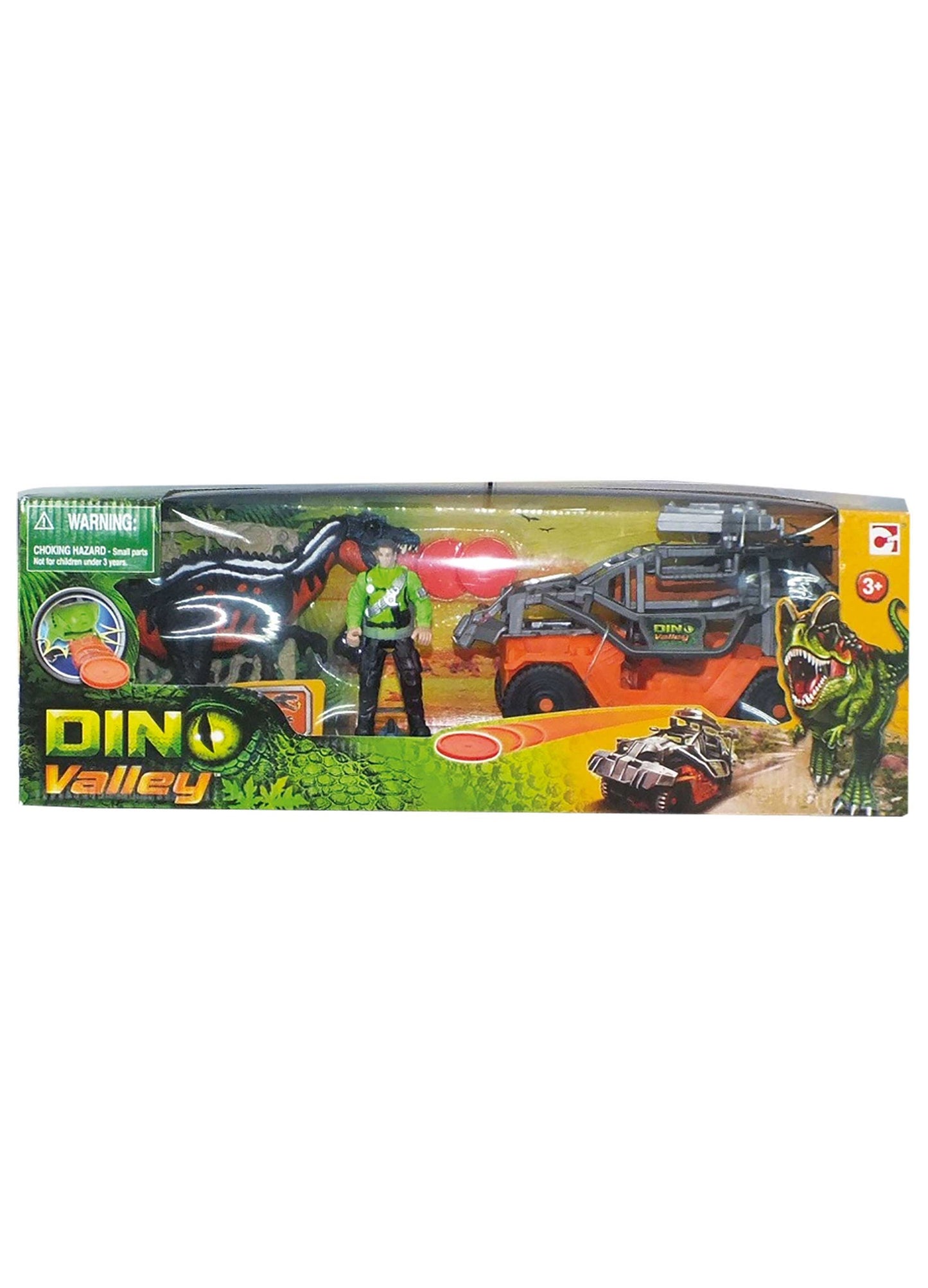 DINO VALLEY - PLAY SET DINOSAURO VE
