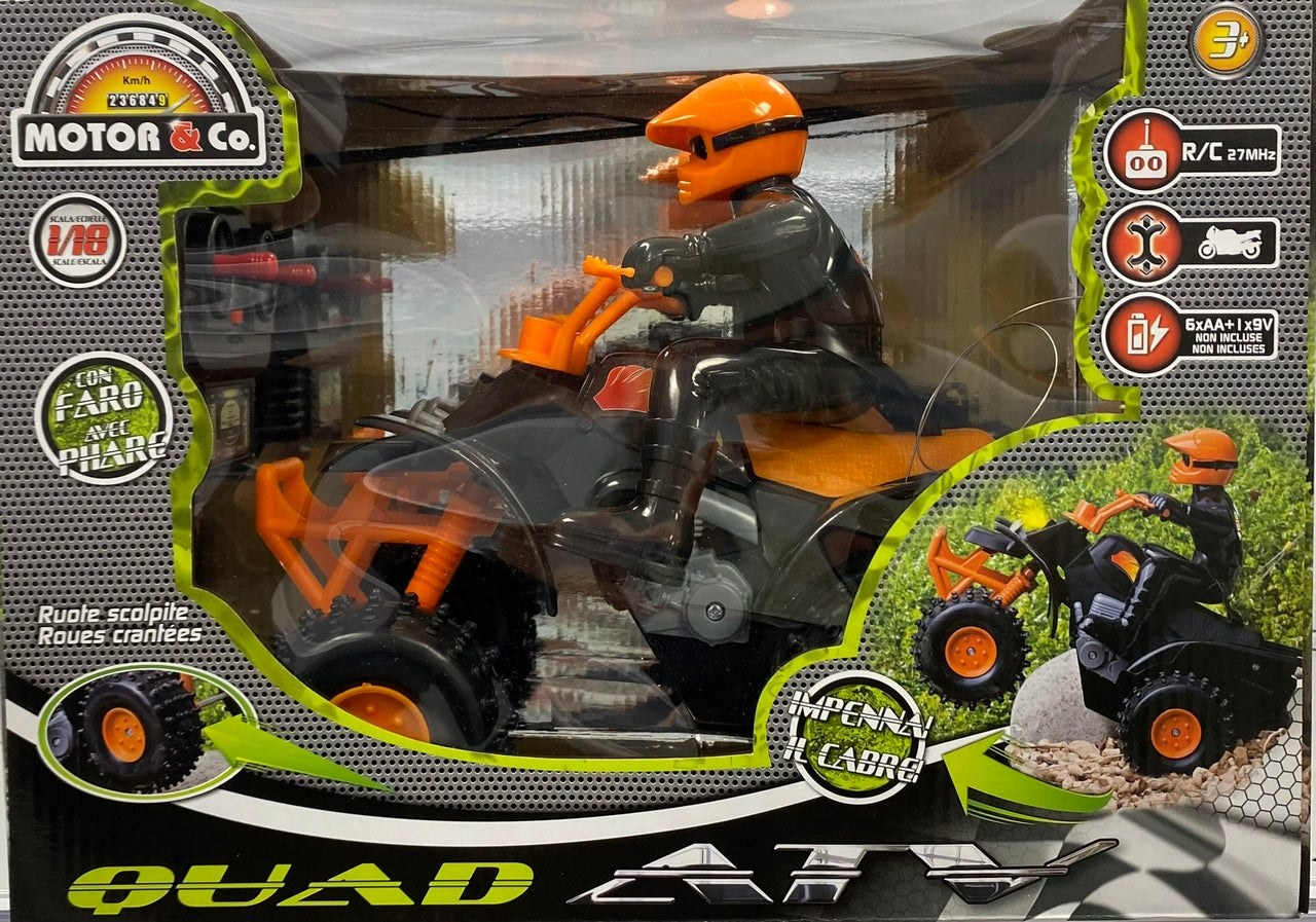 MOTORI-CO.-QUAD ATV RC FUNCTION