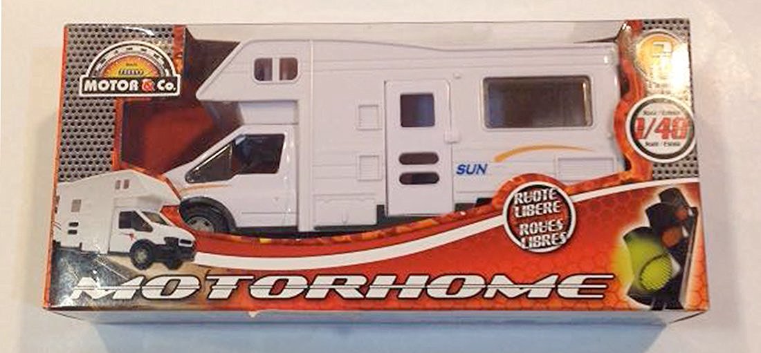 MOTORI & CO.  CAMPER 1:48 2 MODELLI