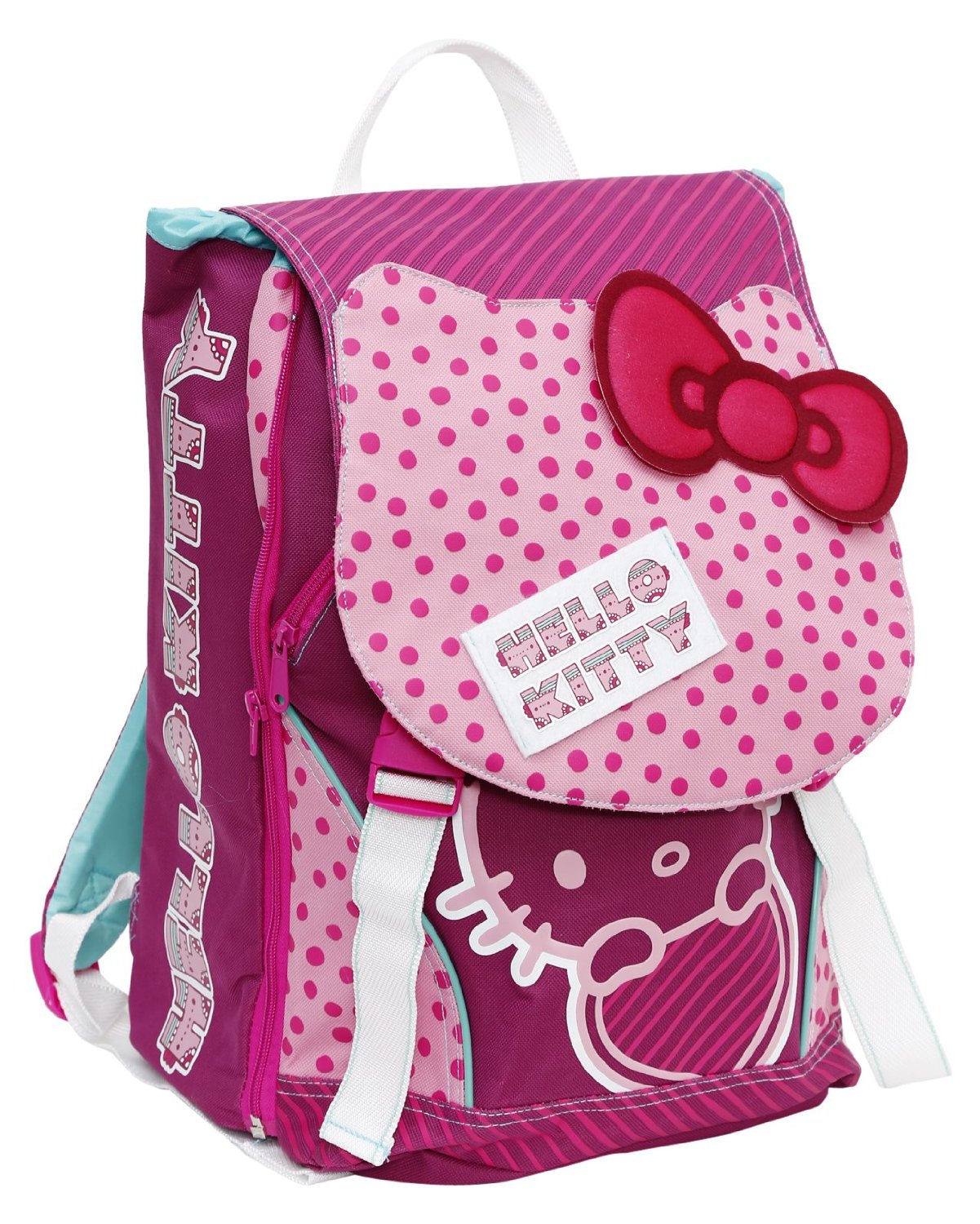 ZAINO EST.MULTI HELLO KITTY T.15