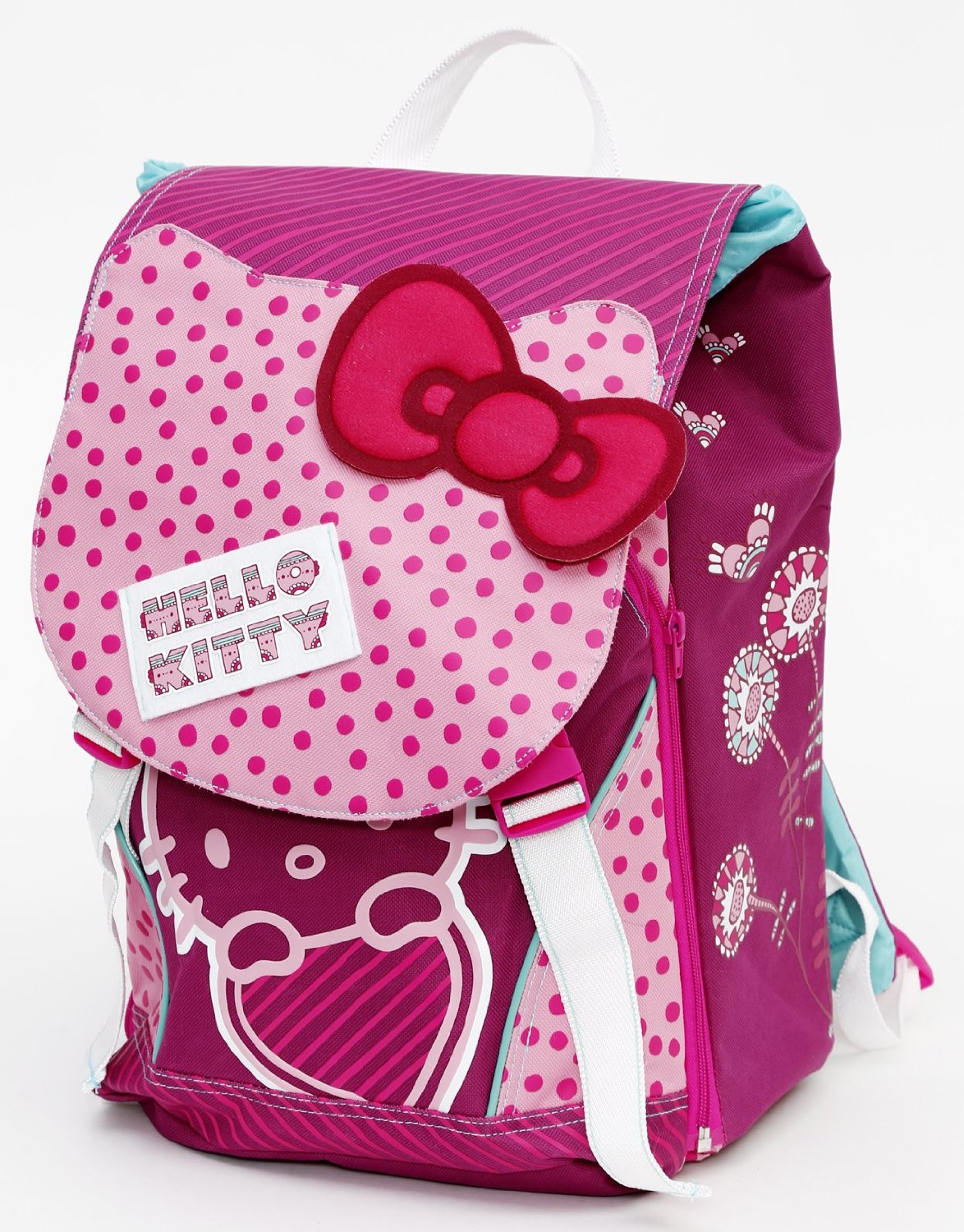 ZAINO EST.MULTI HELLO KITTY T.15