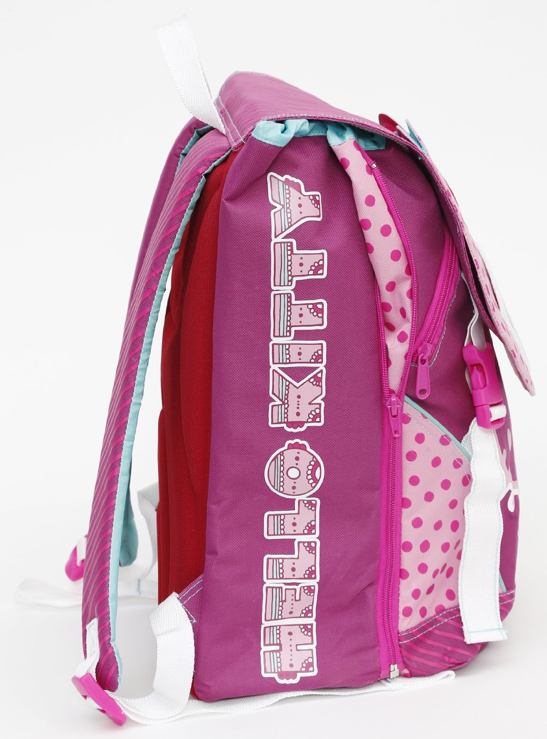 ZAINO EST.MULTI HELLO KITTY T.15