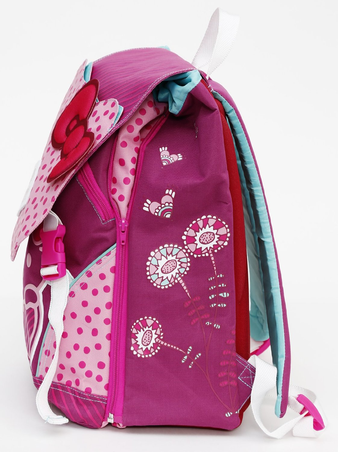 ZAINO EST.MULTI HELLO KITTY T.15