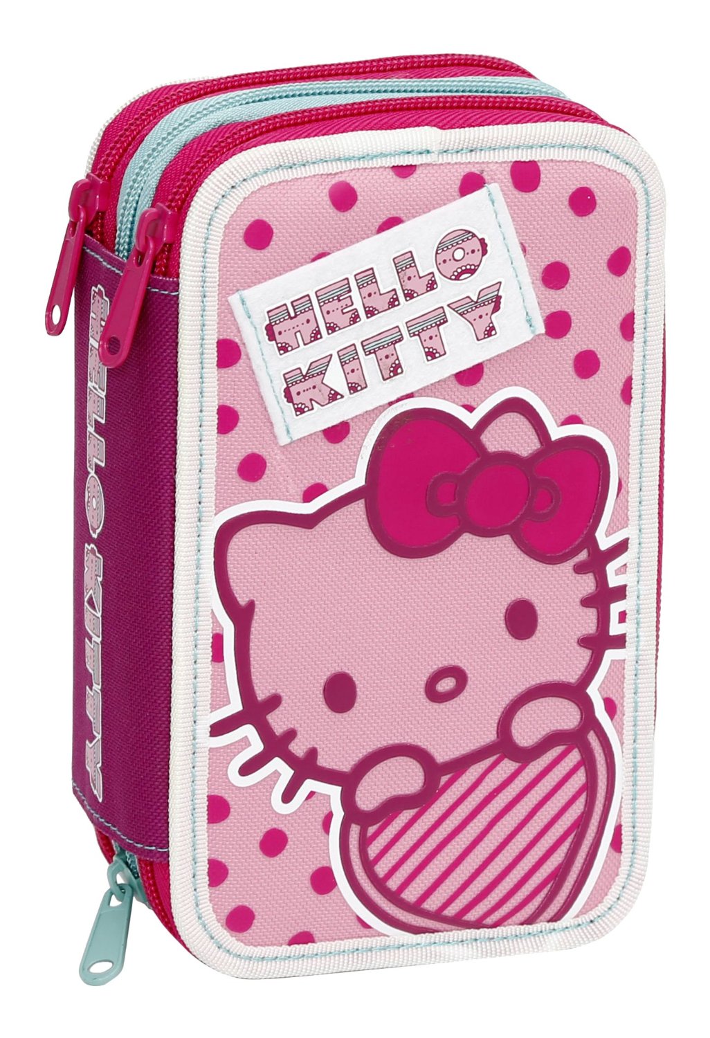 ASTUCCIO TRIPLO HELLO KITTY T.15