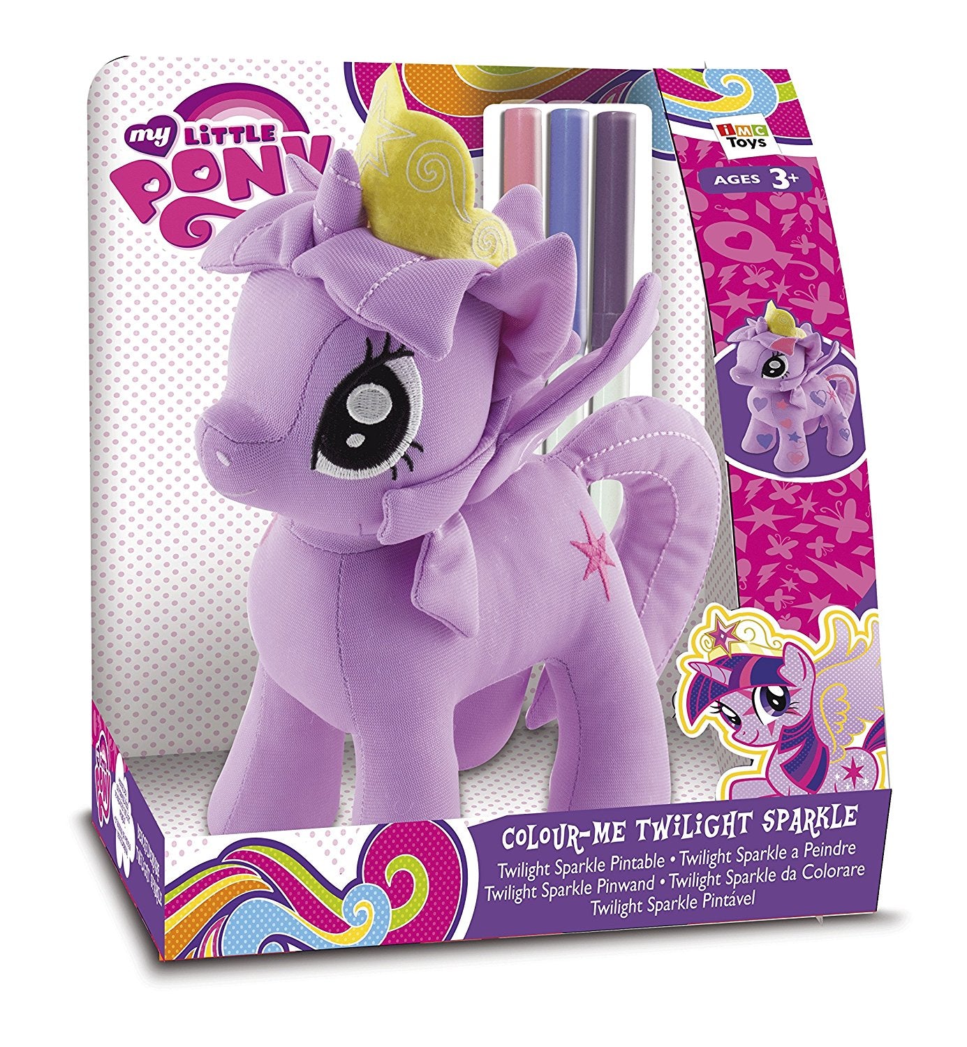 MY LITTLE PONY PELUCHE C/PENNARELLI