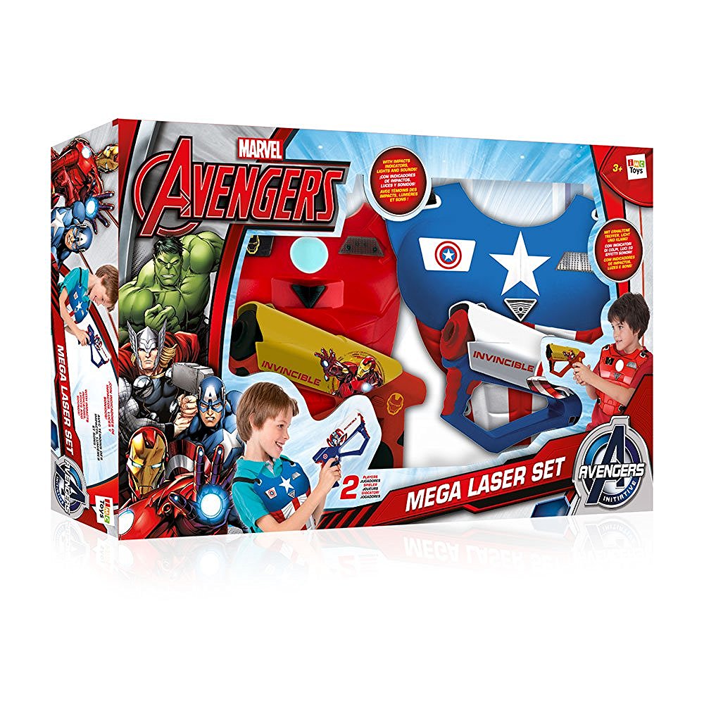 AVENGERS MEGA LASER SET LUCI/SUONI