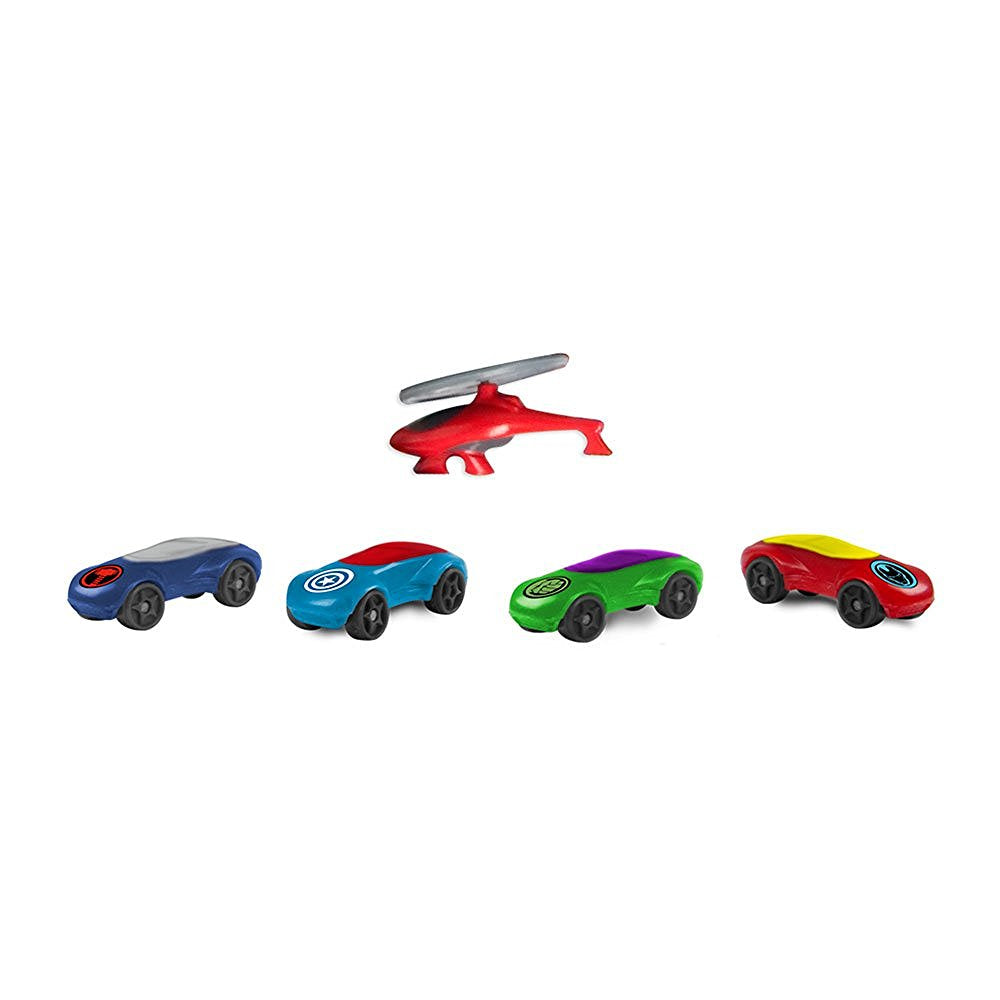 AVENGERS CAMION C/MEZZI PLAYSET