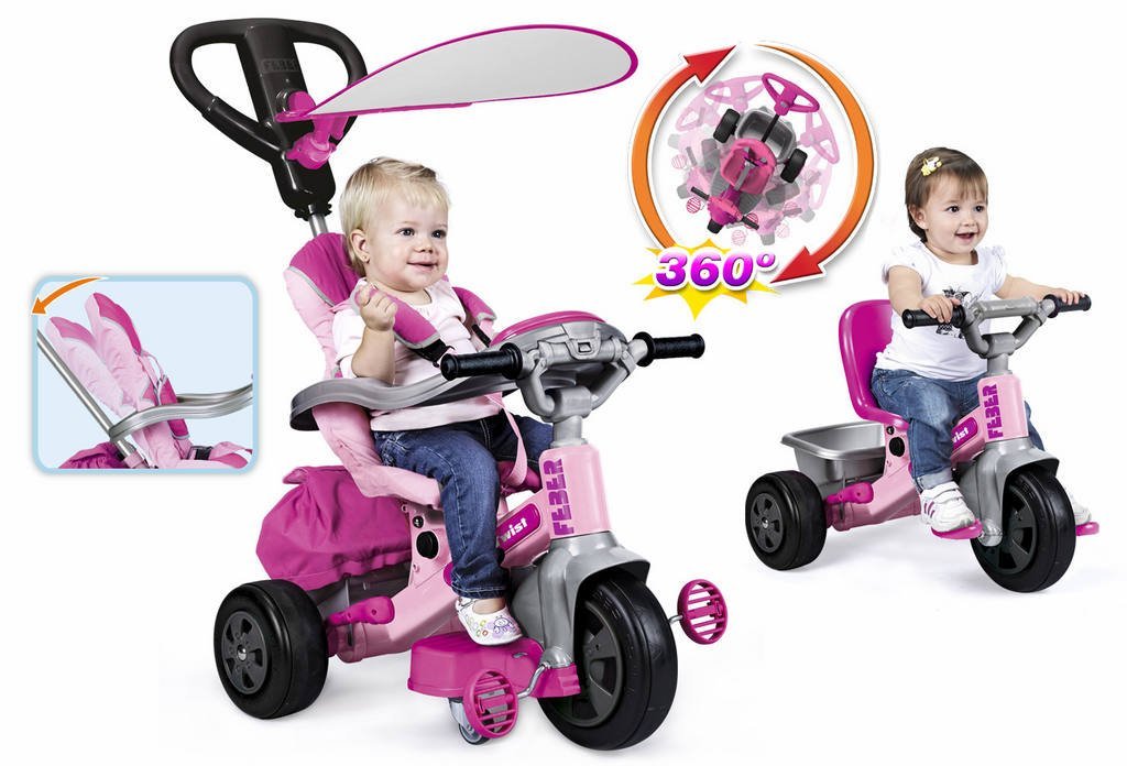TRICICLO BABY TWIST GIRL