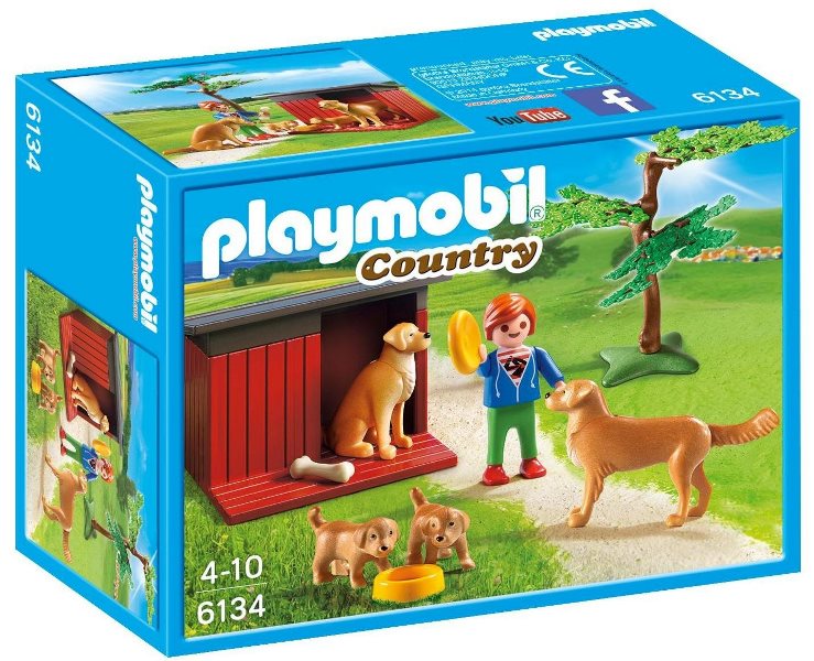 CUCCIA FAMIGLIA DI CANI 6134