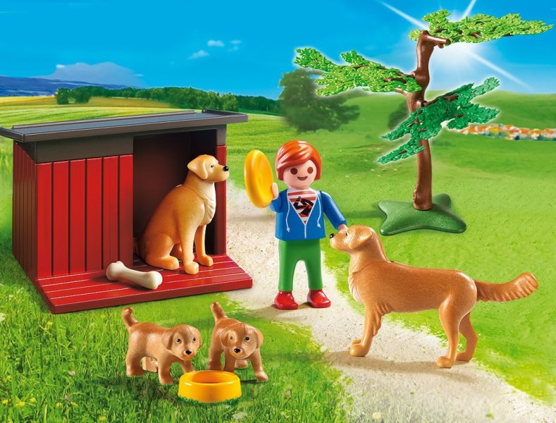 CUCCIA FAMIGLIA DI CANI 6134