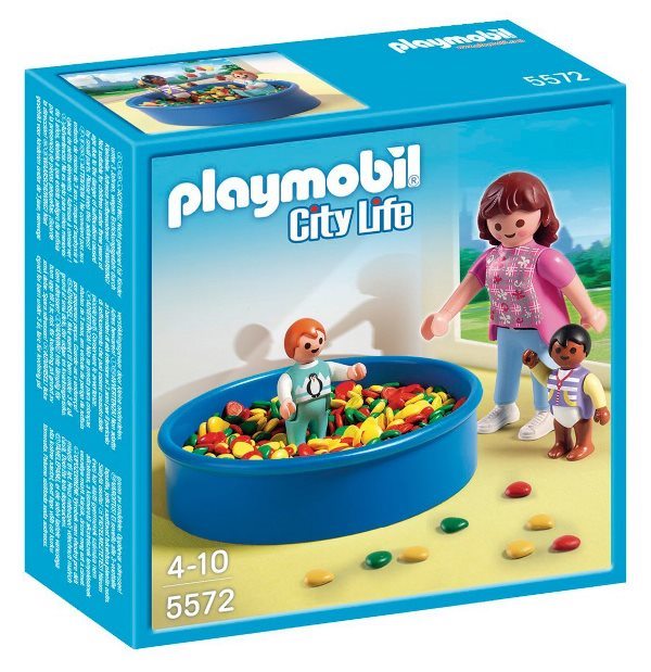 VASCA CON PALLINE COLORATE 5572