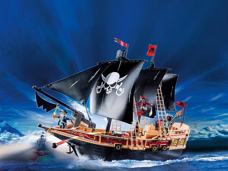 GALEONE DEI PIRATI 6678
