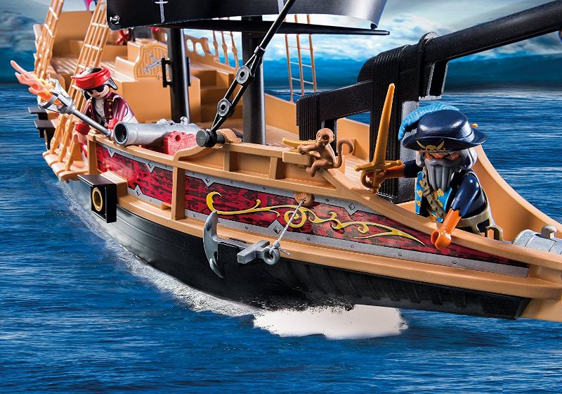 GALEONE DEI PIRATI 6678