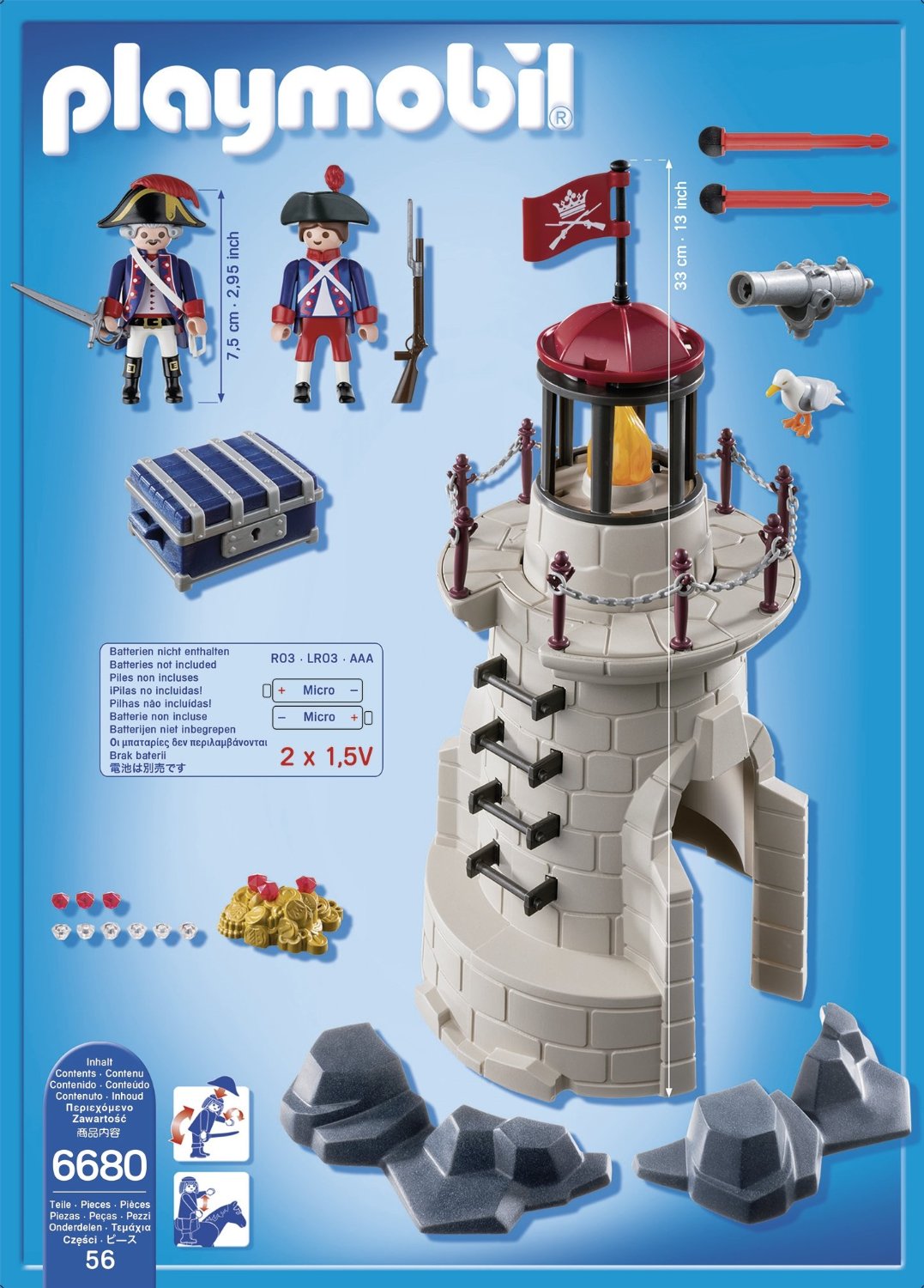 AVAMPOSTO DELLA MARINA REALE 6680