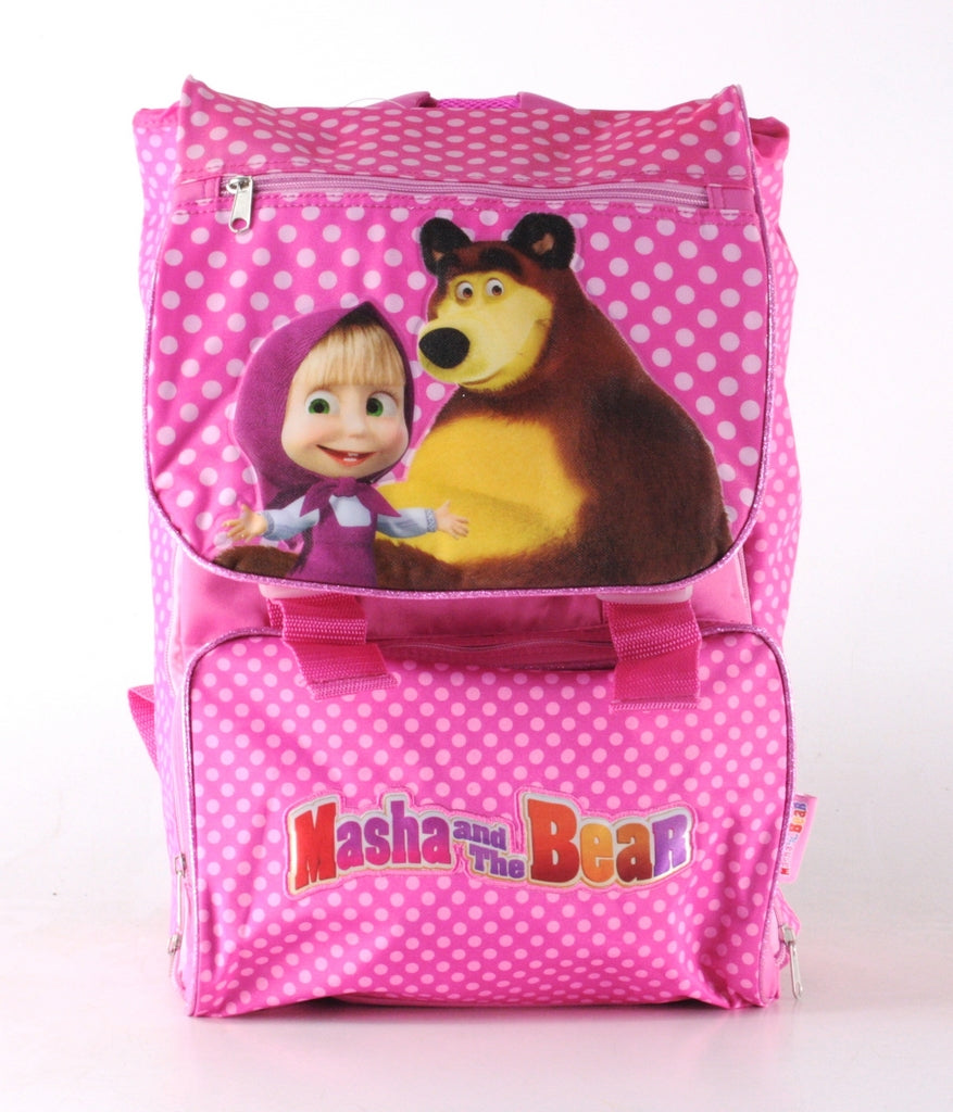 ZAINO EST.MASHA E ORSO