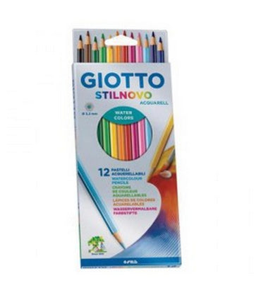 12 GIOTTO STILNOVO ACQUARELL
