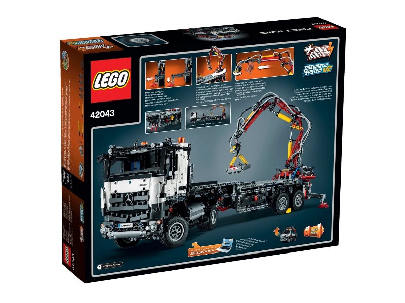 MERCEDES-BENZ AROCS 3245-42043