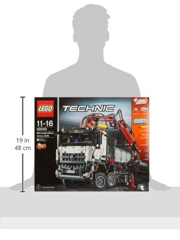 MERCEDES-BENZ AROCS 3245-42043