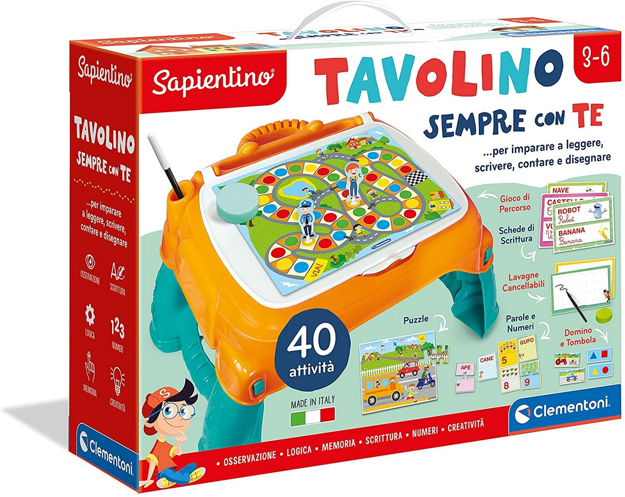 SAPIENTINO TAVOLINO SEMPRE CON TE