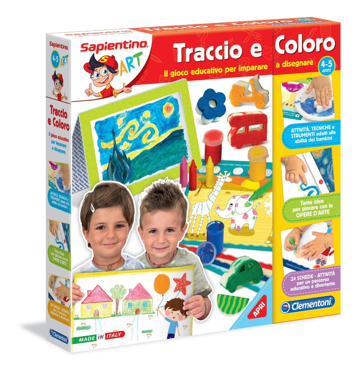 TRACCIO E COLORO