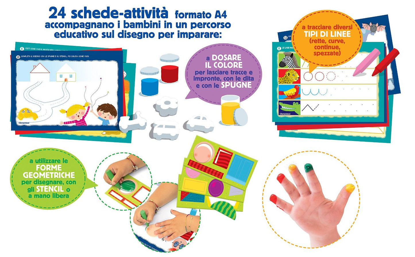TRACCIO E COLORO