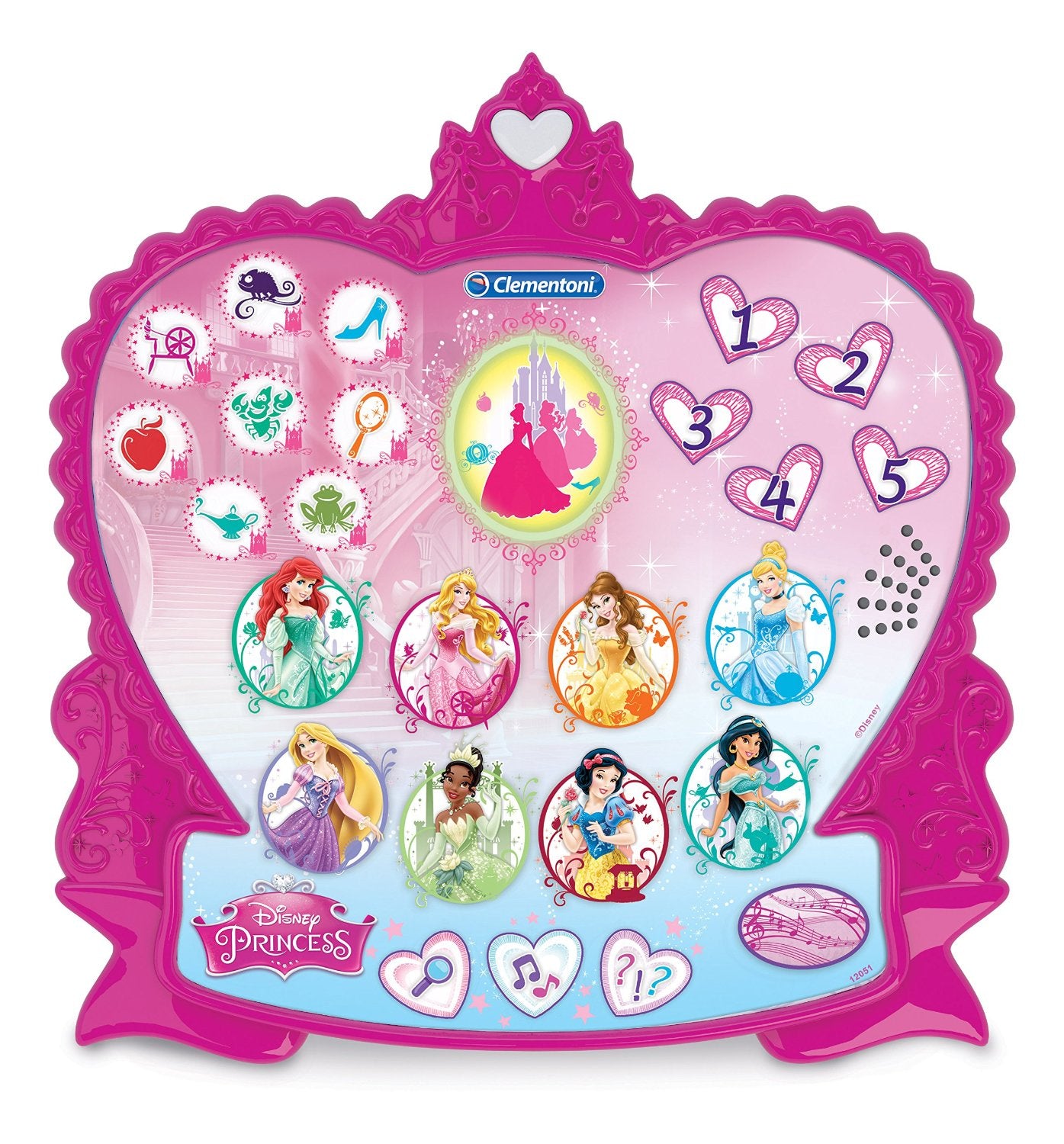 PRINCIPESSE PAD EDUCATIVO