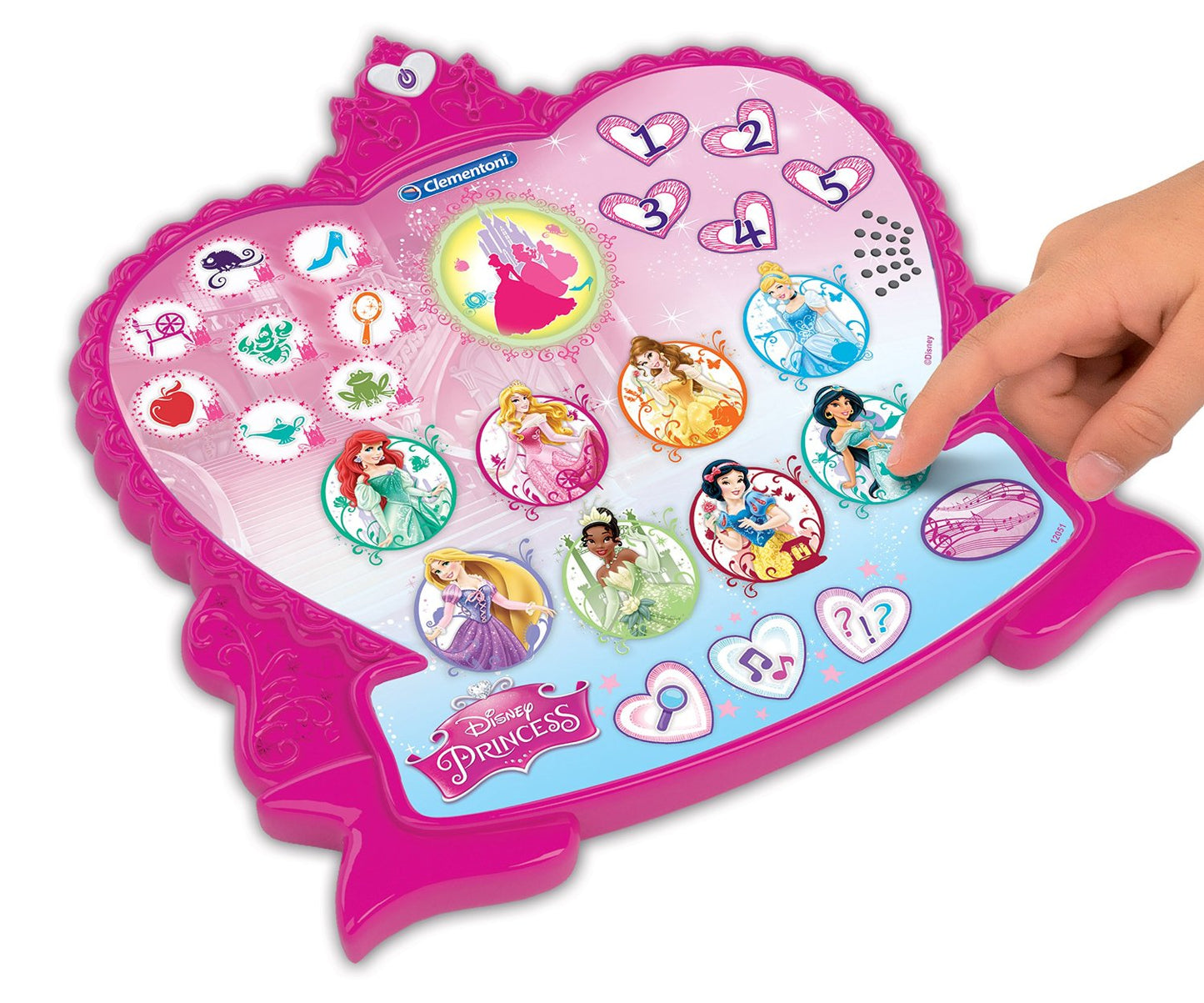 PRINCIPESSE PAD EDUCATIVO
