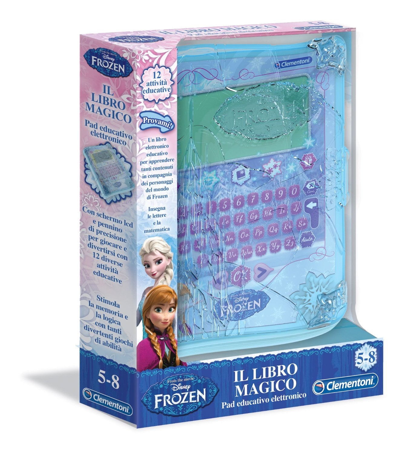 IL LIBRO MAGICO FROZEN