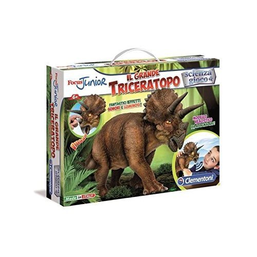 FOCUS J -IL GRANDE TRICERATOPO