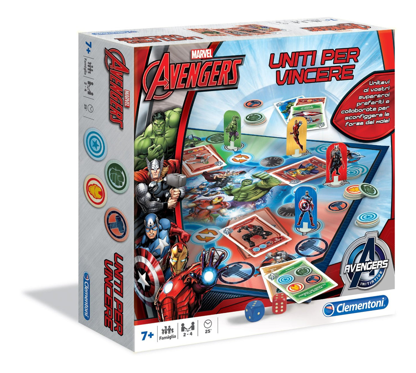 THE AVENGERS UNITI PER VINCERE