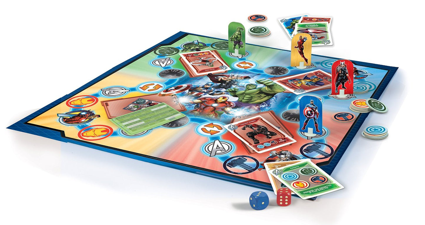 THE AVENGERS UNITI PER VINCERE
