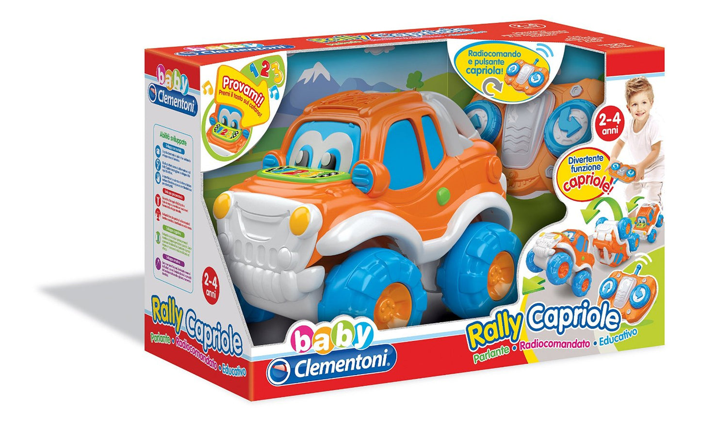 RALLY CAPRIOLE