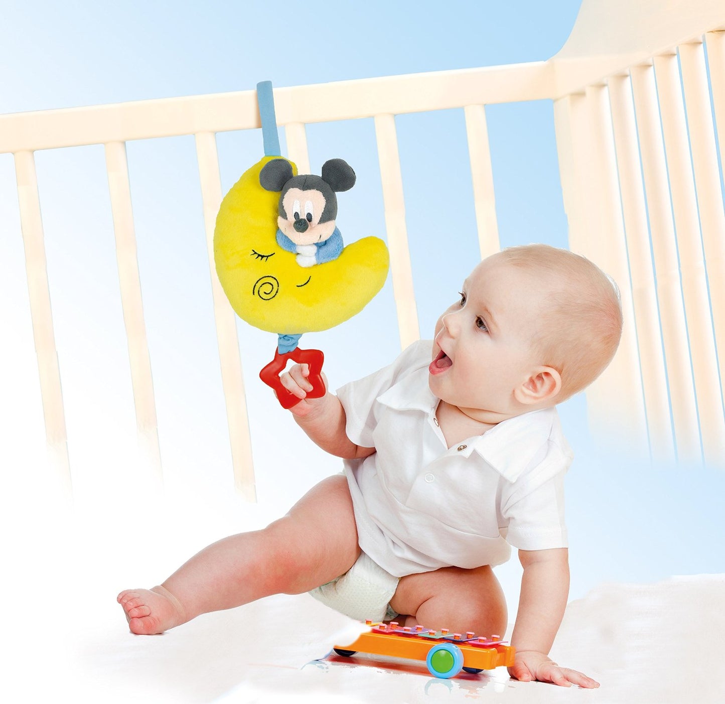 BABY MICKEY MORBIDA LUNA MUSICALE