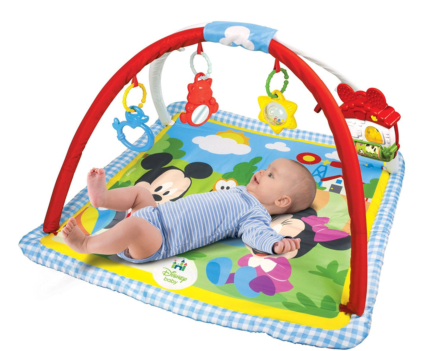 BABY MICKEY MORBIDA PALESTRA