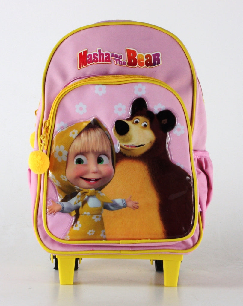 TROLLEY MASHA E ORSO CM.31 ROSA